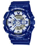  [Pin Miễn Phí Trọn Đời] GA-110BWP-2ADR - Đồng hồ G-Shock Nam - Tem Vàng Chống Giả 