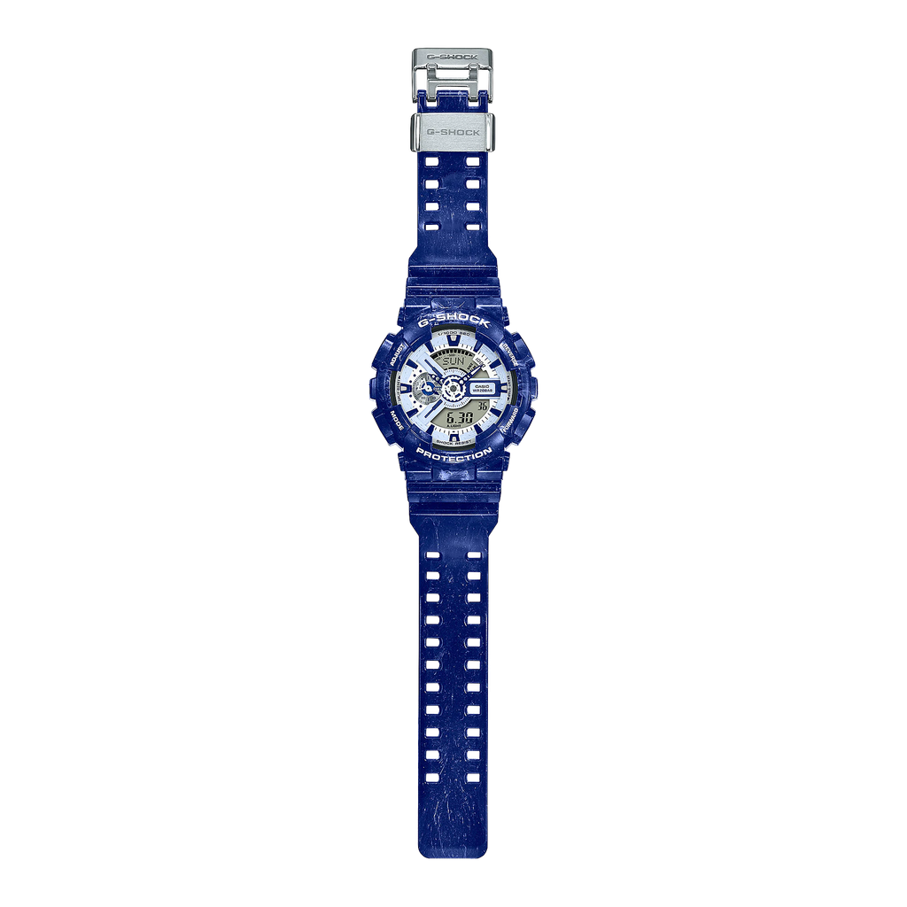  Casio G-Shock GA-110BWP-2ADR - Uy tín từ 2009, Tem vàng chống giả, Bảo hành 5 năm, Pin miễn phí trọn đời 