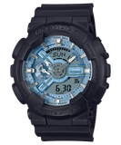  [Pin Miễn Phí Trọn Đời] GA-110CD-1A2DR - Đồng hồ G-Shock Nam - Tem Vàng Chống Giả 