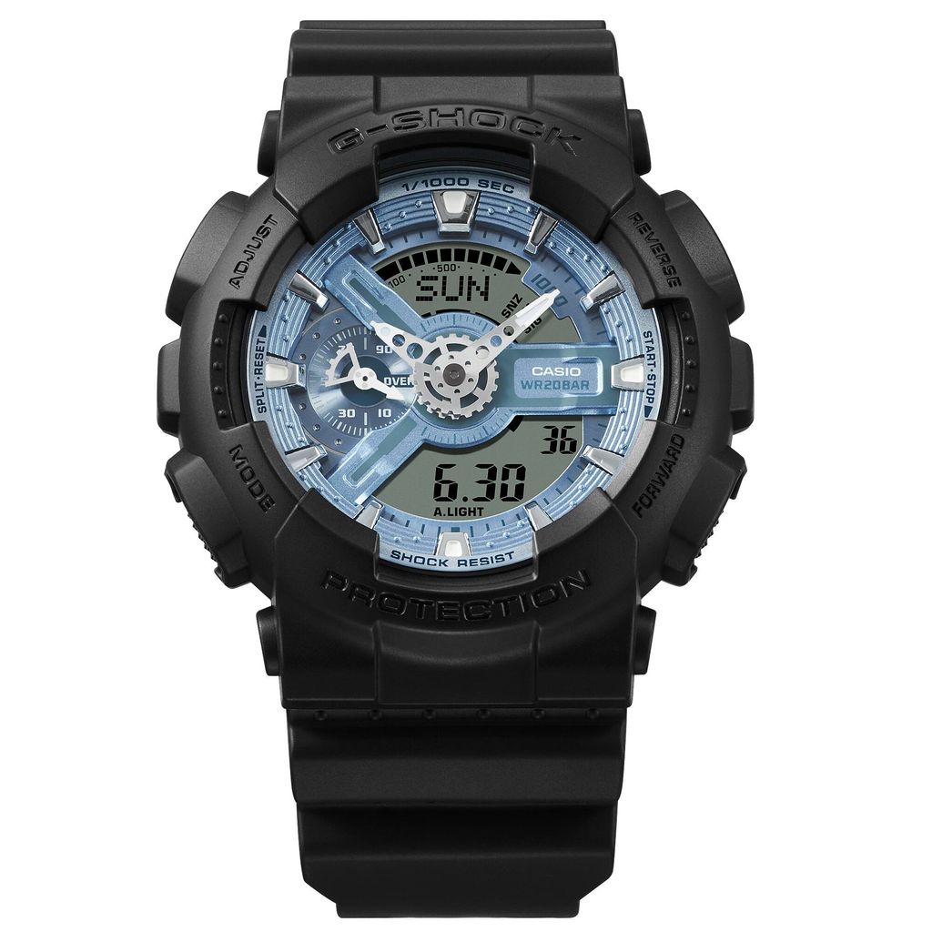  [Pin Miễn Phí Trọn Đời] GA-110CD-1A2DR - Đồng hồ G-Shock Nam - Tem Vàng Chống Giả 