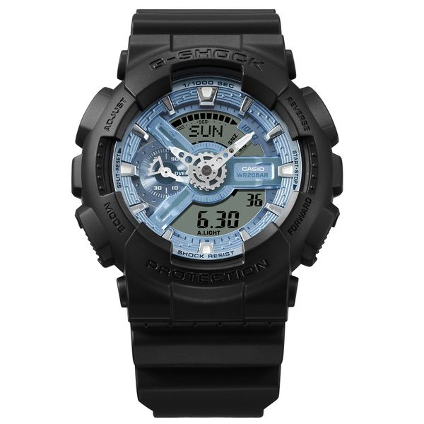  Casio G-Shock GA-110CD-1A2DR - Uy tín từ 2009, Tem vàng chống giả, Bảo hành 5 năm, Pin miễn phí trọn đời 