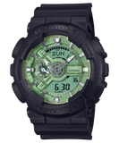  [Pin Miễn Phí Trọn Đời] GA-110CD-1A3DR - Đồng hồ G-Shock Nam - Tem Vàng Chống Giả 