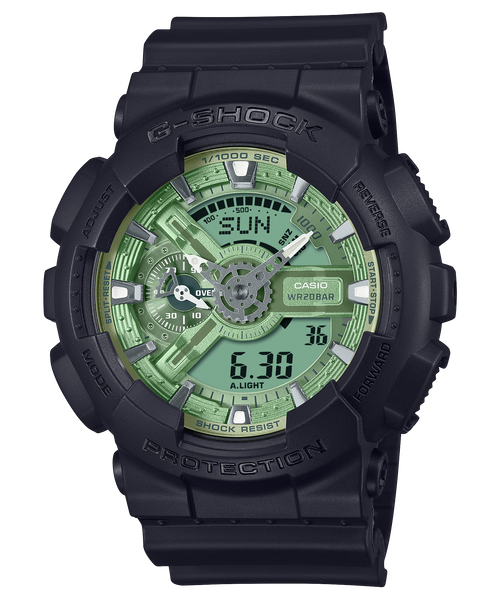 SAGE GREEN GA-110CD-1A3