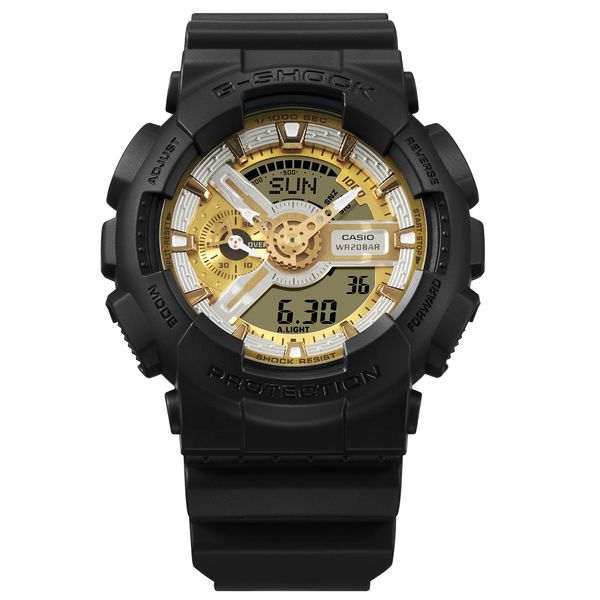  Casio G-Shock GA-110CD-1A9DR - Uy tín từ 2009, Tem vàng chống giả, Bảo hành 5 năm, Pin miễn phí trọn đời 