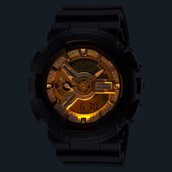  Casio G-Shock GA-110CD-1A9DR - Uy tín từ 2009, Tem vàng chống giả, Bảo hành 5 năm, Pin miễn phí trọn đời 