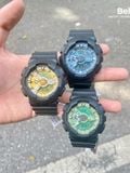  Casio G-Shock GA-110CD-1A2DR - Uy tín từ 2009, Tem vàng chống giả, Bảo hành 5 năm, Pin miễn phí trọn đời 