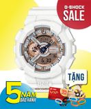  [Pin Miễn Phí Trọn Đời] GA-110DB-7A - Đồng hồ G-Shock Nam - Tem Vàng Chống Giả 