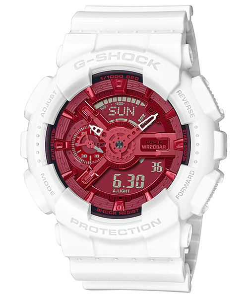  [LIMITED] Casio G-Shock GA-110DBR-7A - Uy tín từ 2009, Tem vàng chống giả, Bảo hành 5 năm, Pin miễn phí trọn đời 