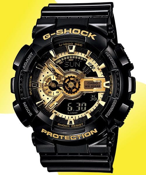  Casio G-Shock GA-110GB-1A - Uy tín từ 2009, Tem vàng chống giả, Bảo hành 5 năm, Pin miễn phí trọn đời 