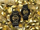  [Pin Miễn Phí Trọn Đời] GA-110GB-1A - Đồng hồ G-Shock Nam - Tem Vàng Chống Giả 