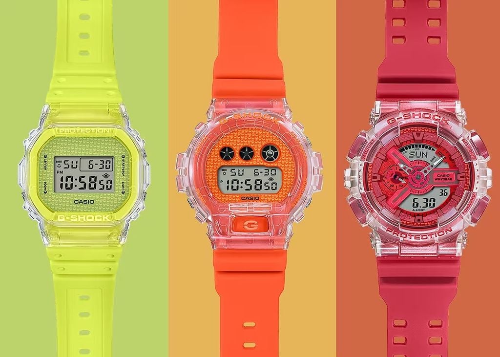 [LIMITED] Casio G-Shock GA-110GL-4ADR - Uy tín từ 2009, Tem vàng chống giả, Bảo hành 5 năm, Pin miễn phí trọn đời 