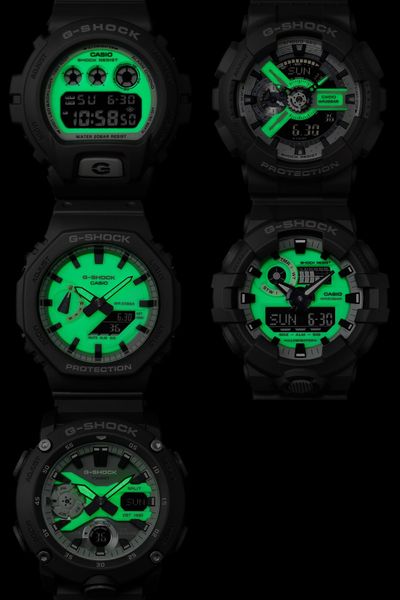  Casio G-Shock GA-2000HD-8ADR - Uy tín từ 2009, Tem vàng chống giả, Bảo hành 5 năm, Pin miễn phí trọn đời 