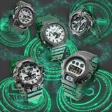  Casio G-Shock DW-6900HD-8DR - Uy tín từ 2009, Tem vàng chống giả, Bảo hành 5 năm, Pin miễn phí trọn đời 