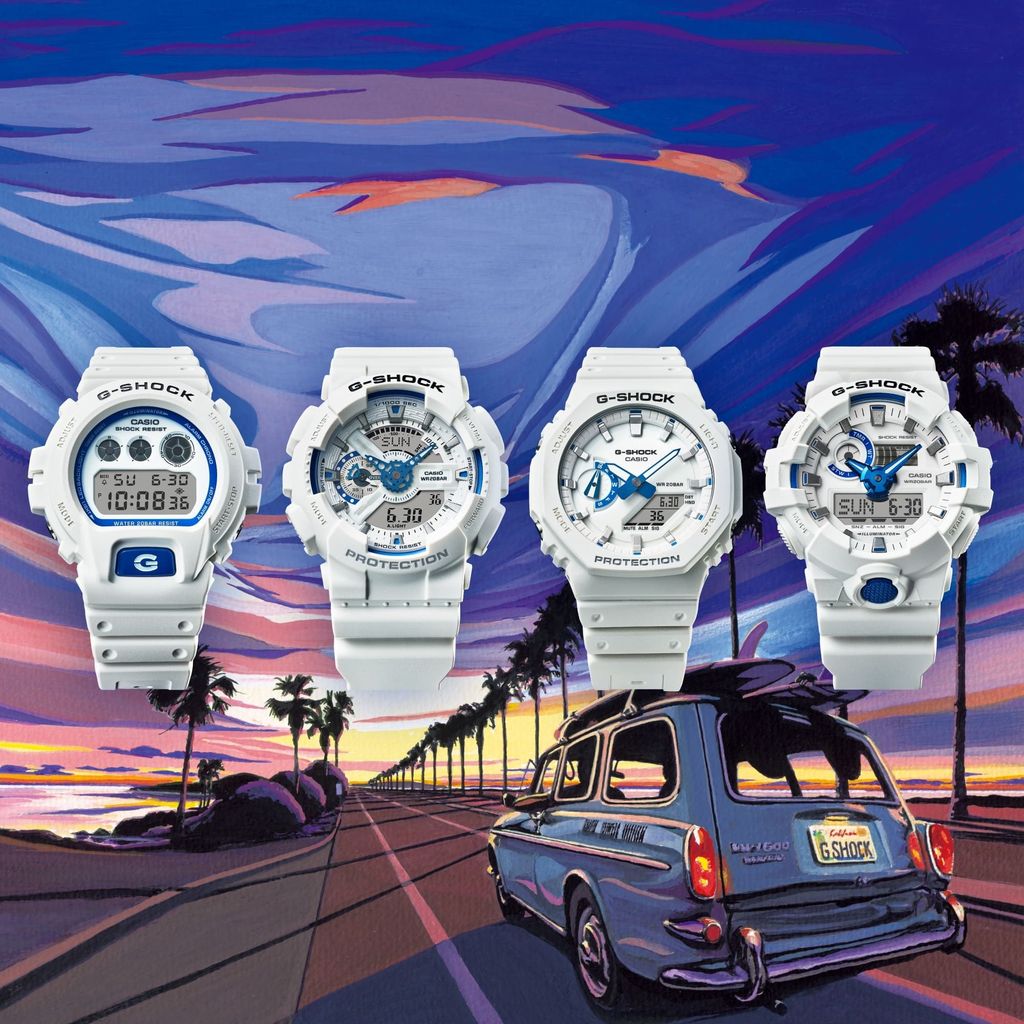 Casio G-Shock GA-700HDS-7A - Uy tín từ 2009, Tem vàng chống giả, Bảo hành 5 năm, Pin miễn phí trọn đời 