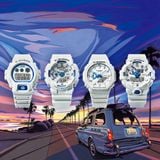  Casio G-Shock GA-700HDS-7A - Uy tín từ 2009, Tem vàng chống giả, Bảo hành 5 năm, Pin miễn phí trọn đời 