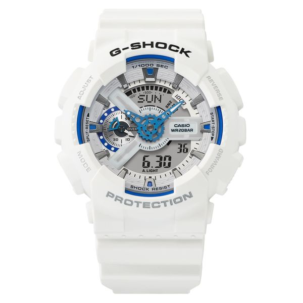  Casio G-Shock GA-110HDS-7A - Uy tín từ 2009, Tem vàng chống giả, Bảo hành 5 năm, Pin miễn phí trọn đời 