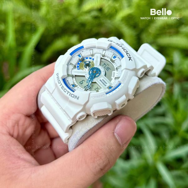  Casio G-Shock GA-110HDS-7A - Uy tín từ 2009, Tem vàng chống giả, Bảo hành 5 năm, Pin miễn phí trọn đời 