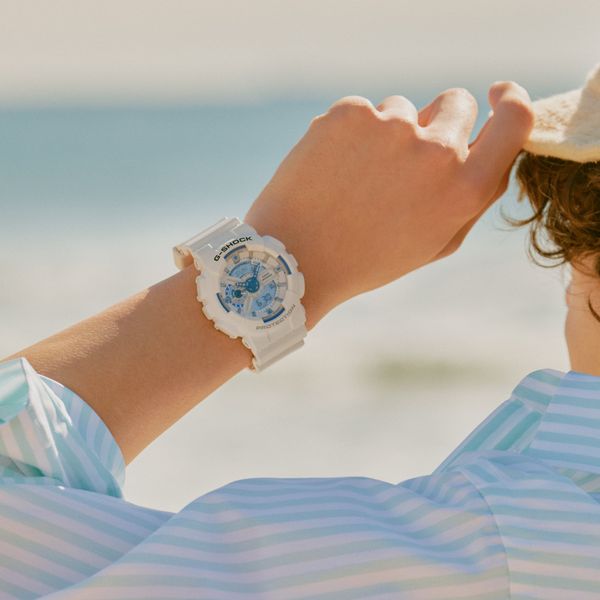  Casio G-Shock GA-110HDS-7A - Uy tín từ 2009, Tem vàng chống giả, Bảo hành 5 năm, Pin miễn phí trọn đời 