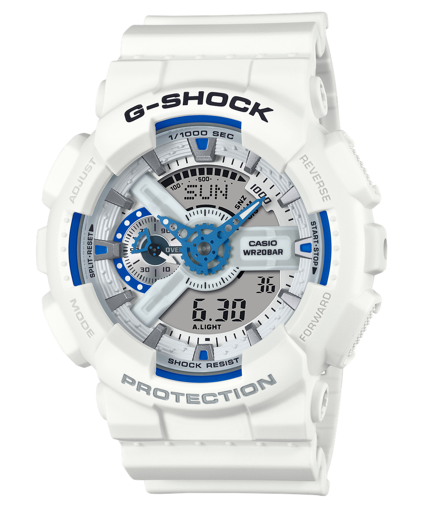  Casio G-Shock GA-110HDS-7A - Uy tín từ 2009, Tem vàng chống giả, Bảo hành 5 năm, Pin miễn phí trọn đời 
