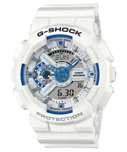  Casio G-Shock GA-110HDS-7A - Uy tín từ 2009, Tem vàng chống giả, Bảo hành 5 năm, Pin miễn phí trọn đời 