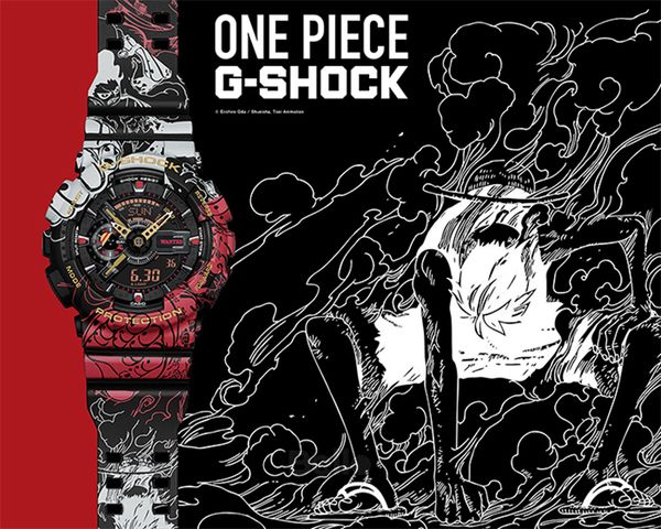 G-Shock Onepiece GA-110JOP-1A4 Bello