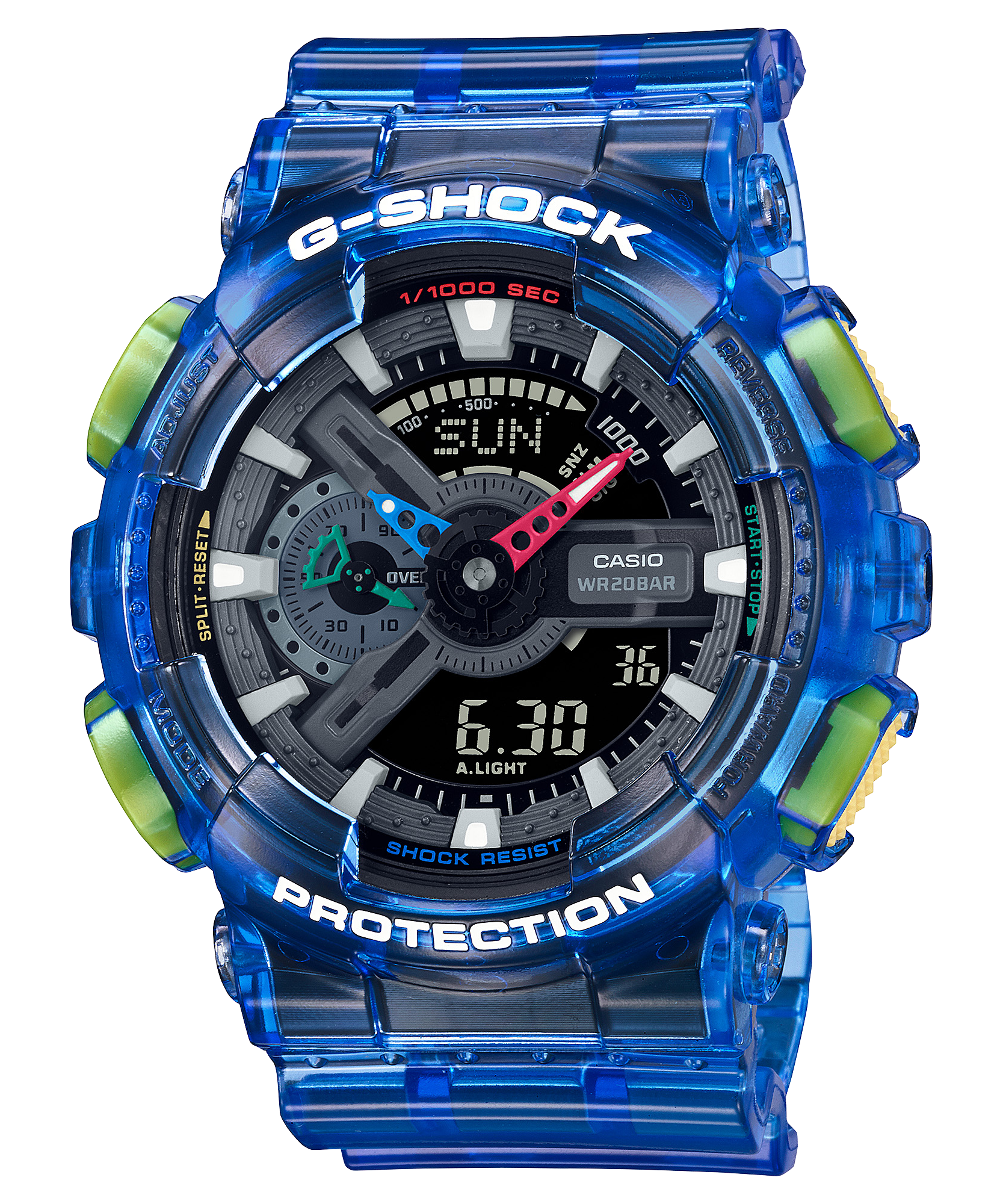 Casio G-Shock GA-110JT-2A Uy tín từ 2009, Tem vàng chống giả