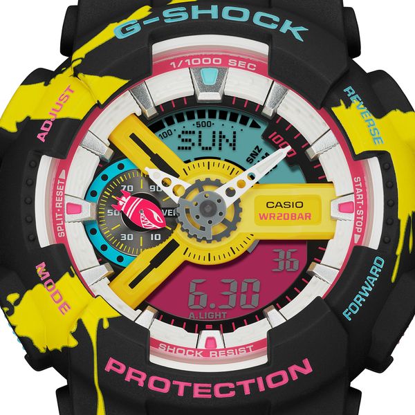  [LIMITED] Casio G-Shock GA-110LL-1ADR - Uy tín từ 2009, Tem vàng chống giả, Bảo hành 5 năm, Pin miễn phí trọn đời 