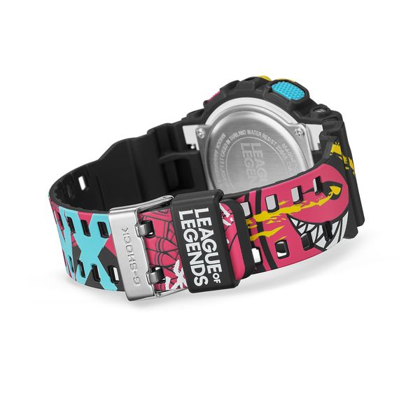  [LIMITED] Casio G-Shock GA-110LL-1ADR - Uy tín từ 2009, Tem vàng chống giả, Bảo hành 5 năm, Pin miễn phí trọn đời 