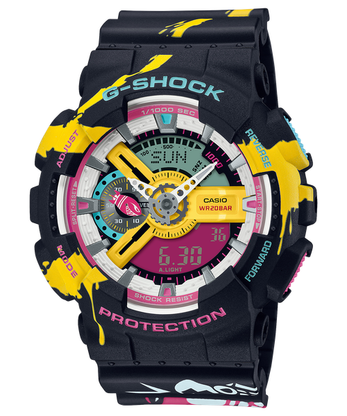  [LIMITED] Casio G-Shock GA-110LL-1ADR - Uy tín từ 2009, Tem vàng chống giả, Bảo hành 5 năm, Pin miễn phí trọn đời 