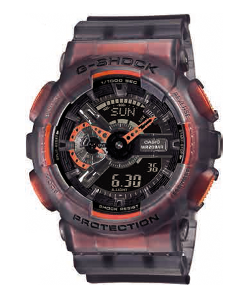  Casio G-Shock GA-110LS-1A - Uy tín từ 2009, Tem vàng chống giả, Bảo hành 5 năm, Pin miễn phí trọn đời 