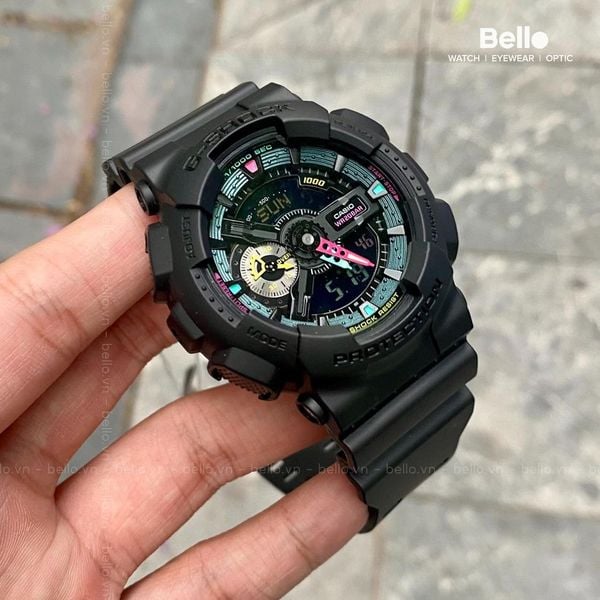  Casio G-Shock GA-110MF-1ADR - Uy tín từ 2009, Tem vàng chống giả, Bảo hành 5 năm, Pin miễn phí trọn đời 