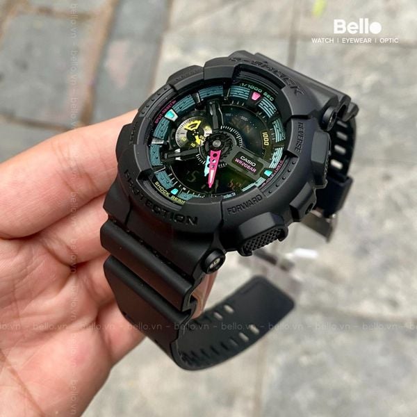  Casio G-Shock GA-110MF-1ADR - Uy tín từ 2009, Tem vàng chống giả, Bảo hành 5 năm, Pin miễn phí trọn đời 