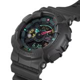  [Pin Miễn Phí Trọn Đời] GA-110MF-1ADR - Đồng hồ G-Shock Nam - Tem Vàng Chống Giả 