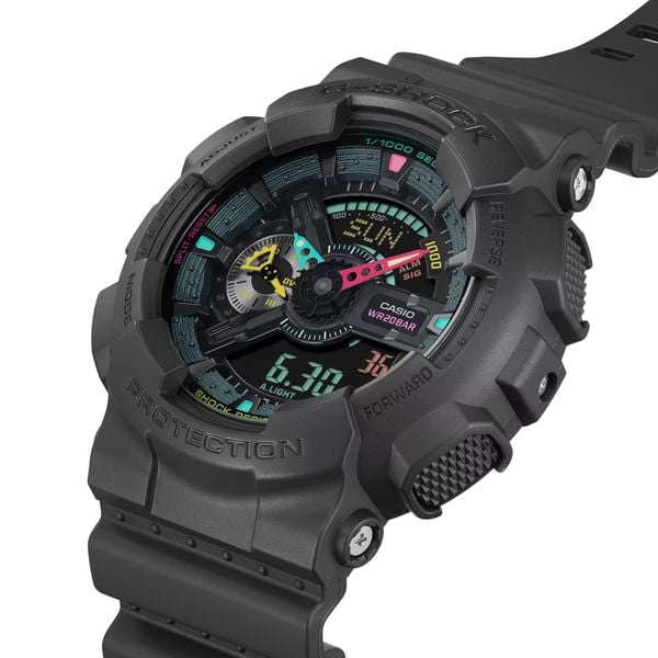 Casio G-Shock GA-110MF-1ADR - Uy tín từ 2009, Tem vàng chống giả, Bảo hành 5 năm, Pin miễn phí trọn đời 