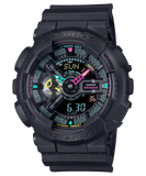  [Pin Miễn Phí Trọn Đời] GA-110MF-1ADR - Đồng hồ G-Shock Nam - Tem Vàng Chống Giả 