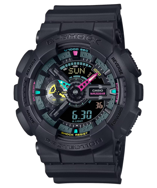  Casio G-Shock GA-110MF-1ADR - Uy tín từ 2009, Tem vàng chống giả, Bảo hành 5 năm, Pin miễn phí trọn đời 