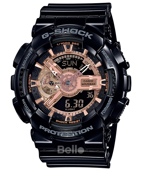  Casio G-Shock GA-110MMC-1A - Uy tín từ 2009, Tem vàng chống giả, Bảo hành 5 năm, Pin miễn phí trọn đời 