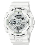  [Pin Miễn Phí Trọn Đời] GA-110MW-7A - Đồng hồ G-Shock Nam - Tem Vàng Chống Giả 