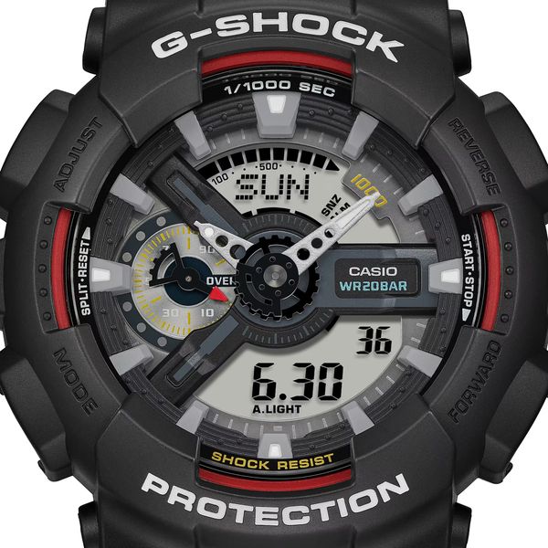  Casio G-Shock GA-110RL-1A - Uy tín từ 2009, Tem vàng chống giả, Bảo hành 5 năm, Pin miễn phí trọn đời 