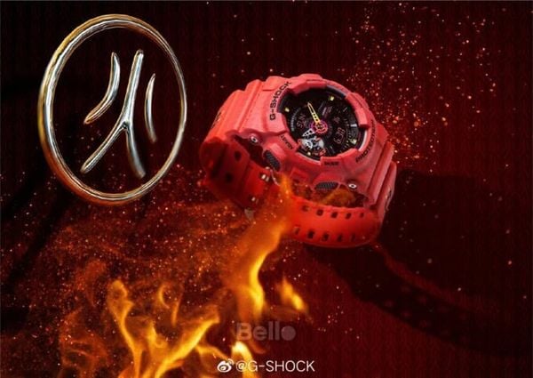  [LIMITED] Casio G-Shock GA-110SGH-4A - Uy tín từ 2009, Tem vàng chống giả, Bảo hành 5 năm, Pin miễn phí trọn đời 