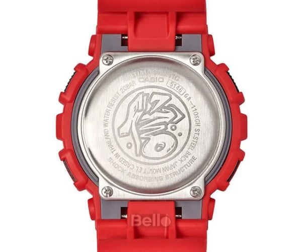  [LIMITED] Casio G-Shock GA-110SGH-4A - Uy tín từ 2009, Tem vàng chống giả, Bảo hành 5 năm, Pin miễn phí trọn đời 