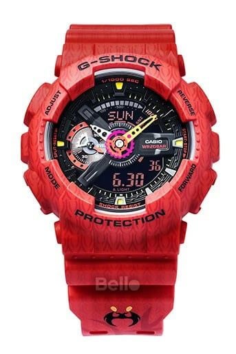  [LIMITED] Casio G-Shock GA-110SGH-4A - Uy tín từ 2009, Tem vàng chống giả, Bảo hành 5 năm, Pin miễn phí trọn đời 