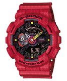  [LIMITED] Casio G-Shock GA-110SGH-4A - Uy tín từ 2009, Tem vàng chống giả, Bảo hành 5 năm, Pin miễn phí trọn đời 