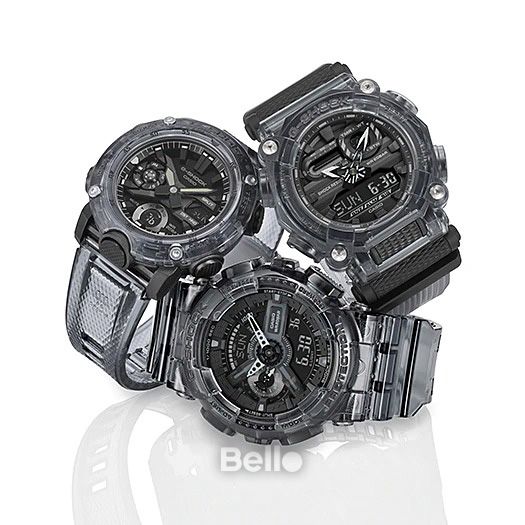  [Pin Miễn Phí Trọn Đời] GA-110SKE-8A - Đồng hồ G-Shock Nam - Tem Vàng Chống Giả 