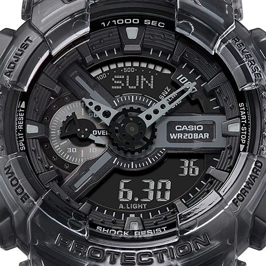  [Pin Miễn Phí Trọn Đời] GA-110SKE-8A - Đồng hồ G-Shock Nam - Tem Vàng Chống Giả 