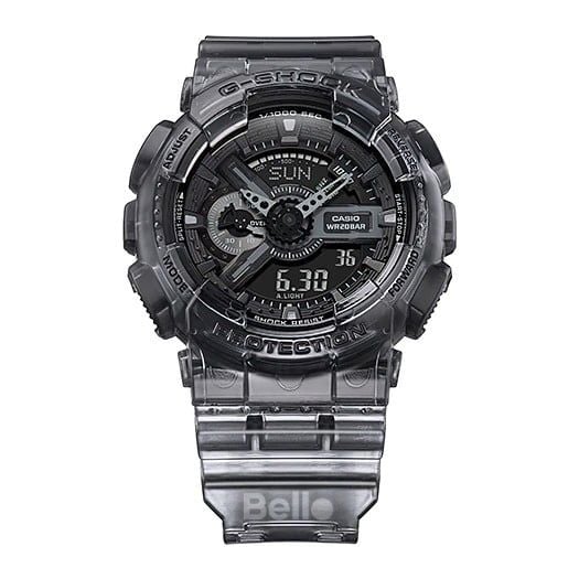  [Pin Miễn Phí Trọn Đời] GA-110SKE-8A - Đồng hồ G-Shock Nam - Tem Vàng Chống Giả 