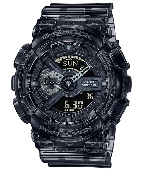  [Pin Miễn Phí Trọn Đời] GA-110SKE-8A - Đồng hồ G-Shock Nam - Tem Vàng Chống Giả 