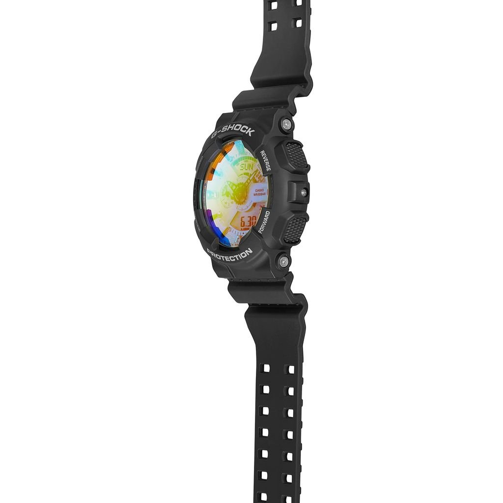  Casio G-Shock GA-110SR-1A - Uy tín từ 2009, Tem vàng chống giả, Bảo hành 5 năm, Pin miễn phí trọn đời 