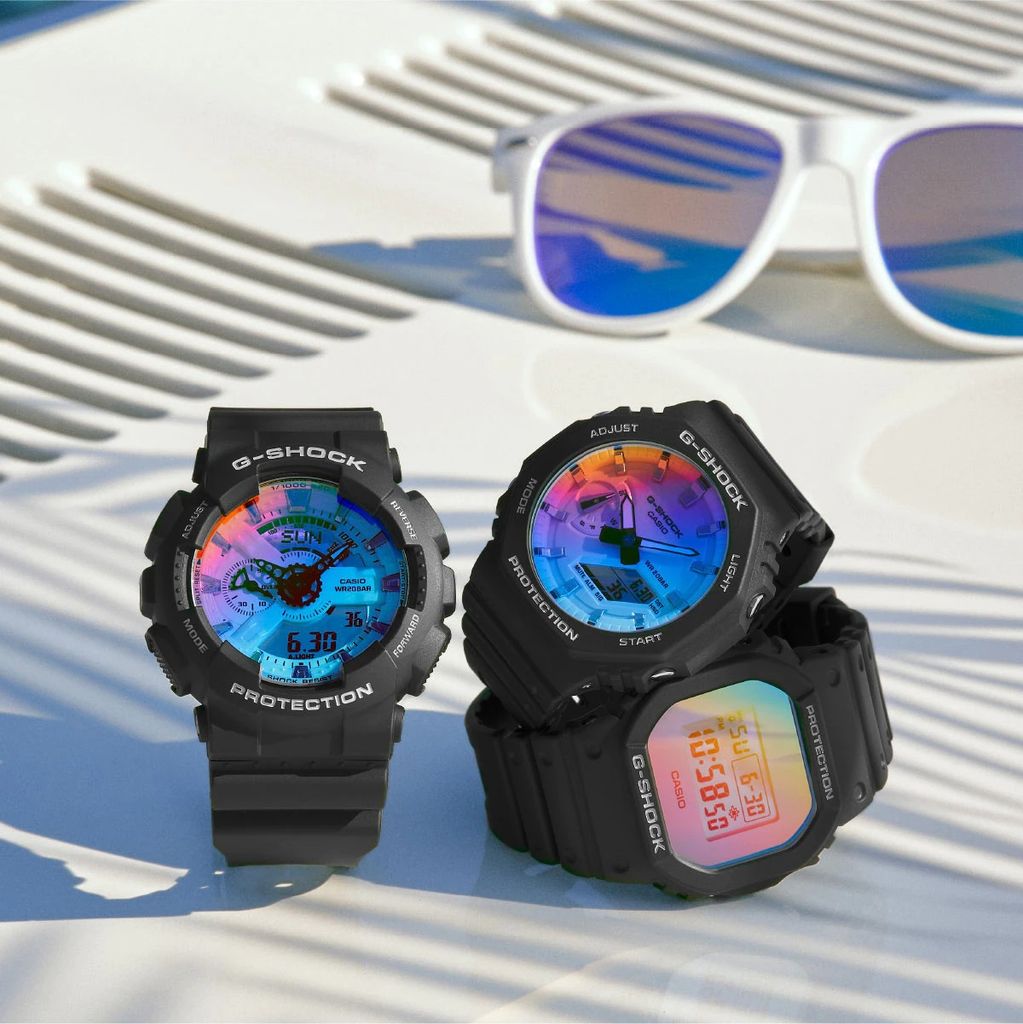  Casio G-Shock GA-110SR-1A - Uy tín từ 2009, Tem vàng chống giả, Bảo hành 5 năm, Pin miễn phí trọn đời 