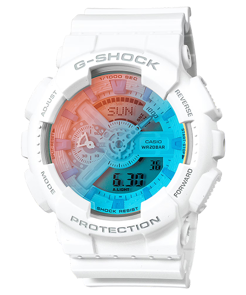  [LIMITED] Casio G-Shock GA-110TL-7ADR - Uy tín từ 2009, Tem vàng chống giả, Bảo hành 5 năm, Pin miễn phí trọn đời 